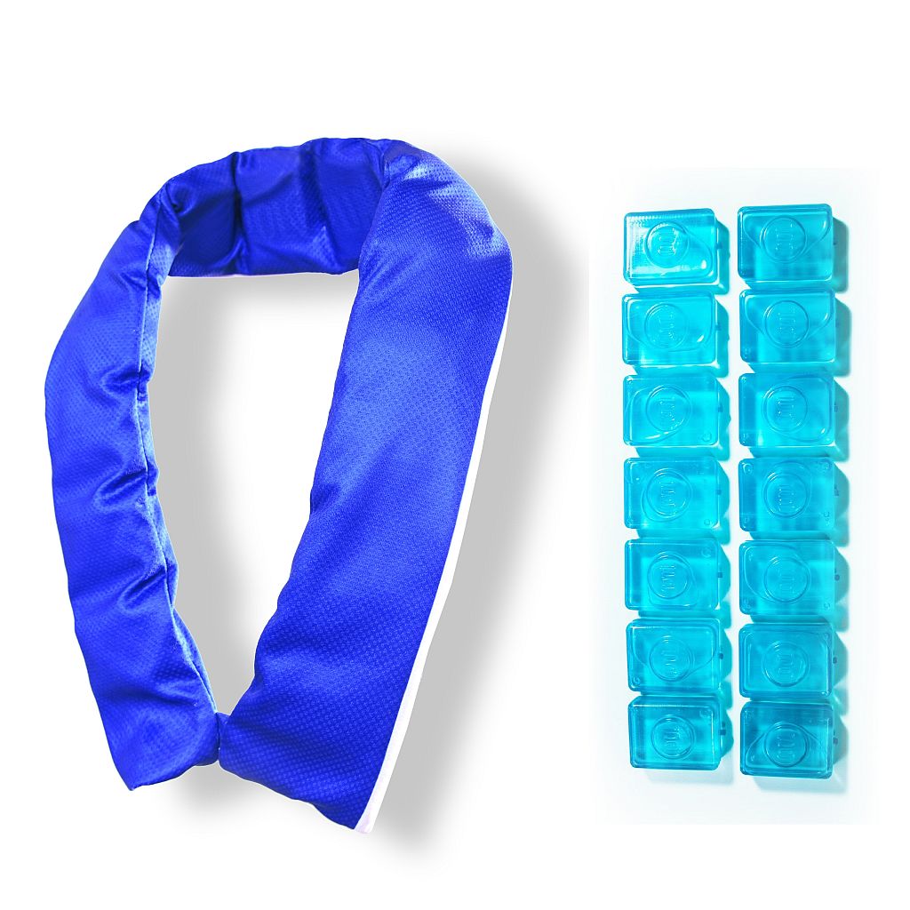 Blue Cooling Towel Bundle Cool Links