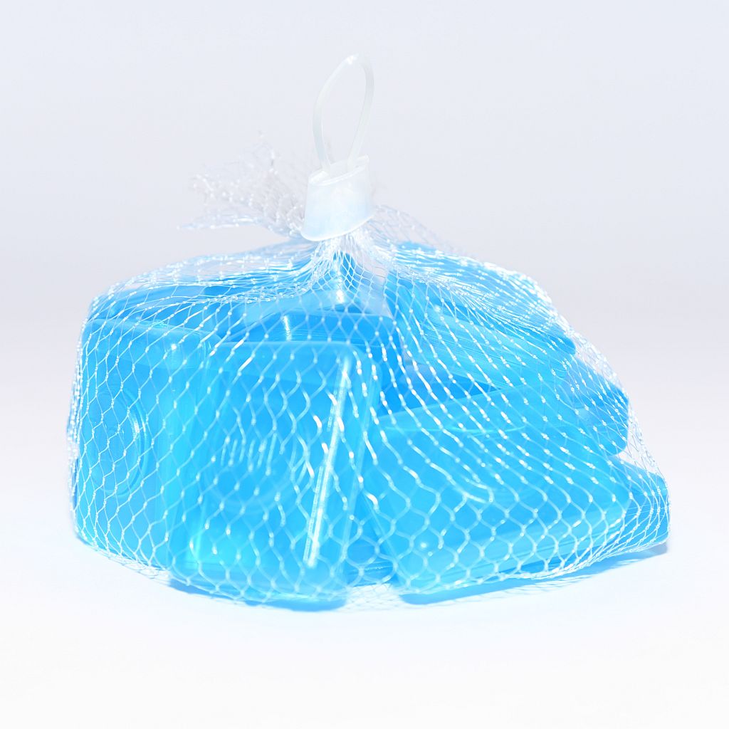 Cooler Cubes Bag of Ice - Reusable Refreezable Eco Friendly Ice Cubes